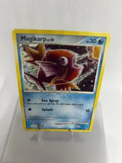 Pokemon TCG Magikarp Stormfront 65/100 Regular Non-Holo Card, LP Condition - Image 2