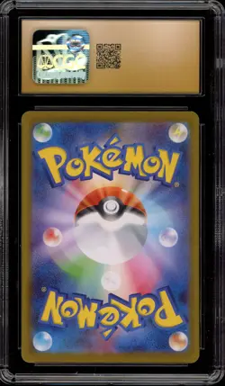 Pokemon Victini Black Bolt/White Flare Card File JPN Promo #271 CGC 10 Pristine - Image 2