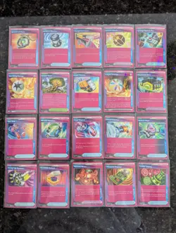 Pokemon Ace Spec Trainer Lot Of 20 Different Cards NM No Duplicates - Image 1