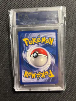 PSA 9 Magmar Pokemon Card 1st Edition Base Shadowless - Image 2