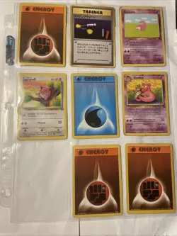 Pokemon Old Card Lot Of 8 Cards VintageU You Get All In Pictures Idk If RareU - Image 1