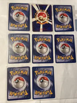 Pokemon Old Card Lot Of 8 Cards VintageU You Get All In Pictures Idk If RareU - Image 2