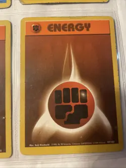 Pokemon Old Card Lot Of 8 Cards VintageU You Get All In Pictures Idk If RareU - Image 3