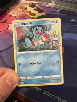 Pokemon TCG SWSH: Sword & Shield Promo Cards #SWSH233 Squirtle - Image 1