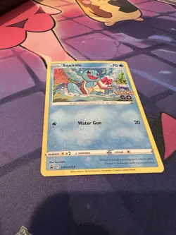 Pokemon TCG SWSH: Sword & Shield Promo Cards #SWSH233 Squirtle - Image 2