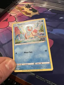 Pokemon TCG SWSH: Sword & Shield Promo Cards #SWSH233 Squirtle - Image 3