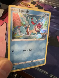 Pokemon TCG SWSH: Sword & Shield Promo Cards #SWSH233 Squirtle - Image 4