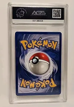 AGS 9 Poliwhirl 38/102 Base Set 1999 WOTC Pokemon Card Graded AGS Mint 9 - Image 5