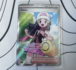 Dawn 118/094 Full Art Ultra Rare Phantasmal Flames Pokemon Card English NM - Image 1