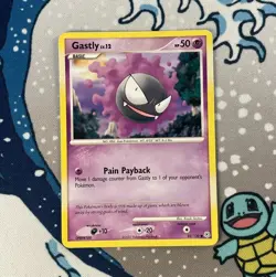 2x Gastly 82/130 Diamond and Pearl Base Set Pokemon Card 2007 LP/NM - Image 1