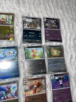 Lot of 20 Pokeball Pattern Pokemon Cards From Black Bolt White Flare All NM - Image 5