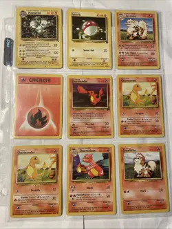Pokemon Old Card Lot Of 9 Cards VintageU You Get All In Pictures Idk If Rare 12 - Image 1