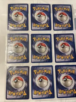 Pokemon Old Card Lot Of 9 Cards VintageU You Get All In Pictures Idk If Rare 12 - Image 2