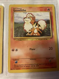 Pokemon Old Card Lot Of 9 Cards VintageU You Get All In Pictures Idk If Rare 12 - Image 3
