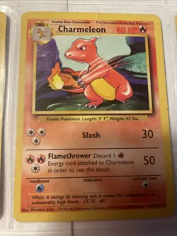 Pokemon Old Card Lot Of 9 Cards VintageU You Get All In Pictures Idk If Rare 12 - Image 4