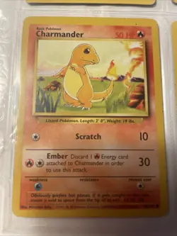 Pokemon Old Card Lot Of 9 Cards VintageU You Get All In Pictures Idk If Rare 12 - Image 5