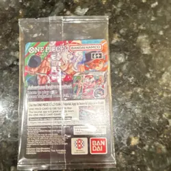 Bandai Namco Monkey.D.Luffy Promo Holo Card One Piece CCG College Basketball US. - Image 2