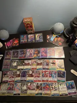 One Piece TCG PRB-01 Premium Booster Hits Only Card Lot Japanese NM - Image 1