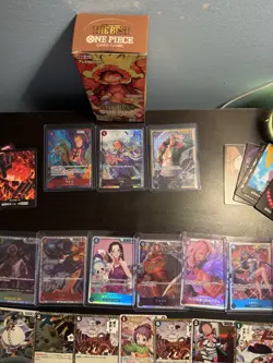 One Piece TCG PRB-01 Premium Booster Hits Only Card Lot Japanese NM - Image 2