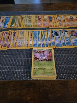 Large Vintage WOTC Pokemon Lot 81 Cards Base Neo Gym Fossil Jungle & Much More - Image 1