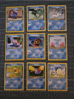 Large Vintage WOTC Pokemon Lot 81 Cards Base Neo Gym Fossil Jungle & Much More - Image 2