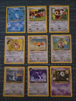 Large Vintage WOTC Pokemon Lot 81 Cards Base Neo Gym Fossil Jungle & Much More - Image 4