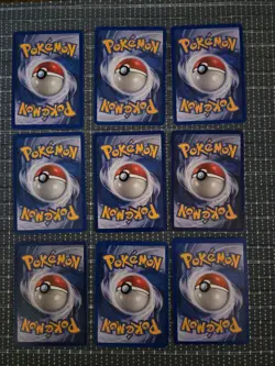Large Vintage WOTC Pokemon Lot 81 Cards Base Neo Gym Fossil Jungle & Much More - Image 5
