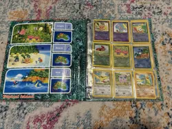 Pokemon Southern Islands Complete Set Binder 18 Cards Mew Togepi Vileplume Holo - Image 1