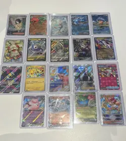 Pokemon TCG 18 Holo/Foil Card Lot Pikachu Clefairy Blastoise Magneton Oranguru - Image 1