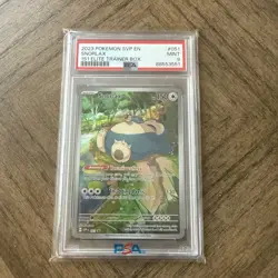 Snorlax 051 Sv: Scarlet & Violet Promo Cards Holo - Image 1