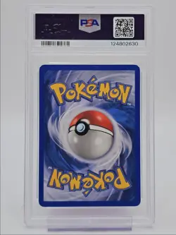 RAPIDASH 2002 POKEMON E-CARD EXPEDITION HOLO RARE 26/165 PSA 8 Q0004 - Image 2