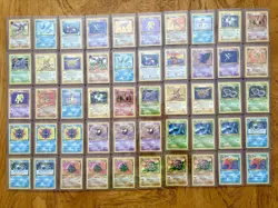 Lot Of 138/62 Fossil Set 1st Edition WOTC Pokemon Cards - Image 1