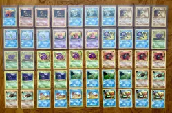 Lot Of 138/62 Fossil Set 1st Edition WOTC Pokemon Cards - Image 2