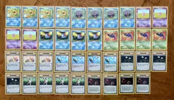 Lot Of 138/62 Fossil Set 1st Edition WOTC Pokemon Cards - Image 3