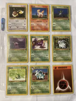 Pokemon Old Card Lot Of 9 Cards VintageU You Get All In Pictures Idk If Rare 11 - Image 1