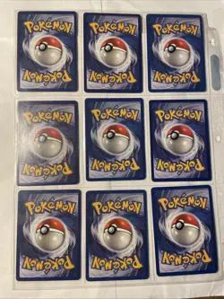 Pokemon Old Card Lot Of 9 Cards VintageU You Get All In Pictures Idk If Rare 11 - Image 2
