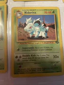 Pokemon Old Card Lot Of 9 Cards VintageU You Get All In Pictures Idk If Rare 11 - Image 4