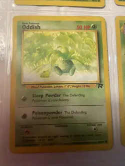 Pokemon Old Card Lot Of 9 Cards VintageU You Get All In Pictures Idk If Rare 11 - Image 5