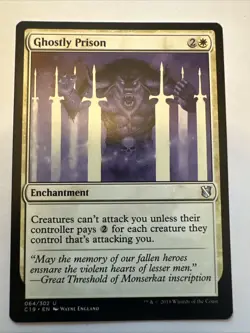 ~ Ghostly Prison ~ NM ~ Commander: Tarkir: Dragonstorm ~ MTG ~ - Image 1