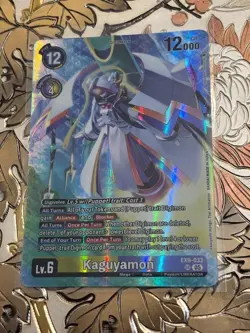 Digimon Card Game Digimon Liberator Debugger Set PB-22 Kaguyamon Alt Art Ex9-033 - Image 1