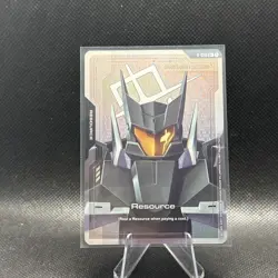 Resource R-028 C+ - Steel Requiem - Gundam TCG Card Game CCG English - Image 1