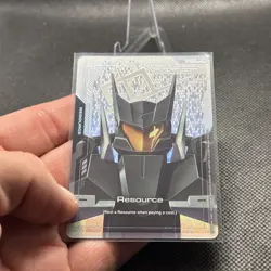 Resource R-028 C+ - Steel Requiem - Gundam TCG Card Game CCG English - Image 2
