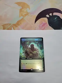 MTG - Circle of Dreams Druid (Extended Art) AFR Foil R#383 - Image 2