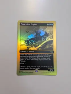 MTG - Possession Engine (First-Place Foil) - Aetherdrift NM/M Condition - Image 1