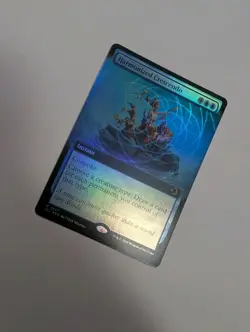 MTG - Harmonized Crescendo (Extended Art Foil) - Lorwyn Eclipsed NM/M Condition - Image 2