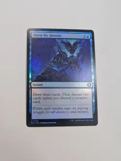 MTG - Thirst for Identity (Foil) - Lorwyn Eclipsed NM/M Condition - Image 1