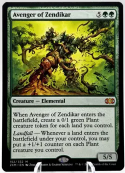 Avenger of Zendikar 152/332 Double Masters 2XM MTG NM - Image 1