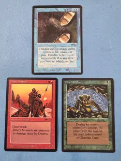 MTG Arabian Nights Edition, Dandan and more! 1993 Vintage Magic! - Image 1