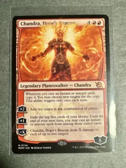 Chandra, Hope's Beacon 134 M March of the Machine Near Mint - NM - Image 1