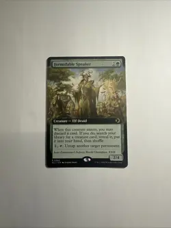 Formidable Speaker (Extended Art) Lorwyn Eclipsed Regular - Image 1